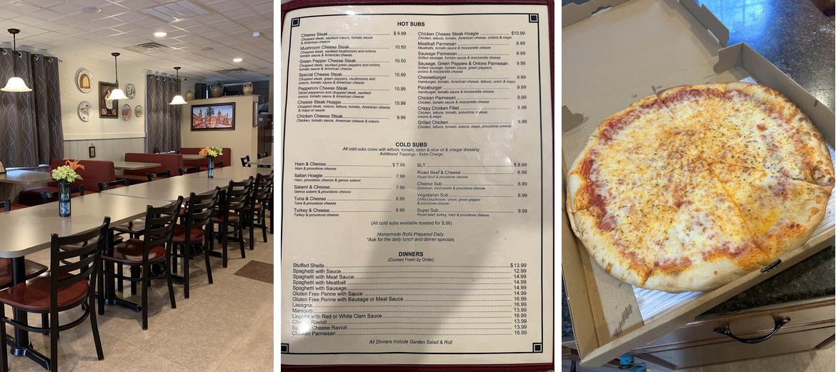 Mamma's Pizza & Subs Menu