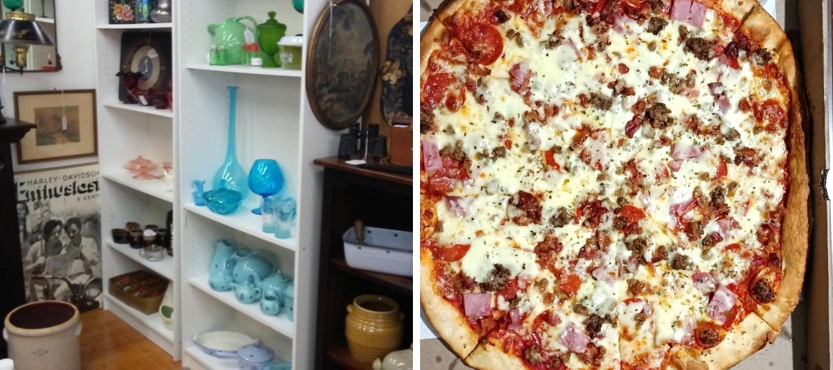 Mamma's Pizza & Subs Menu