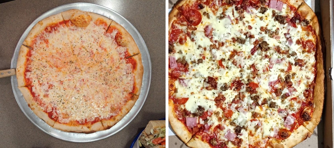 Mamma's Pizza & Subs Menu
