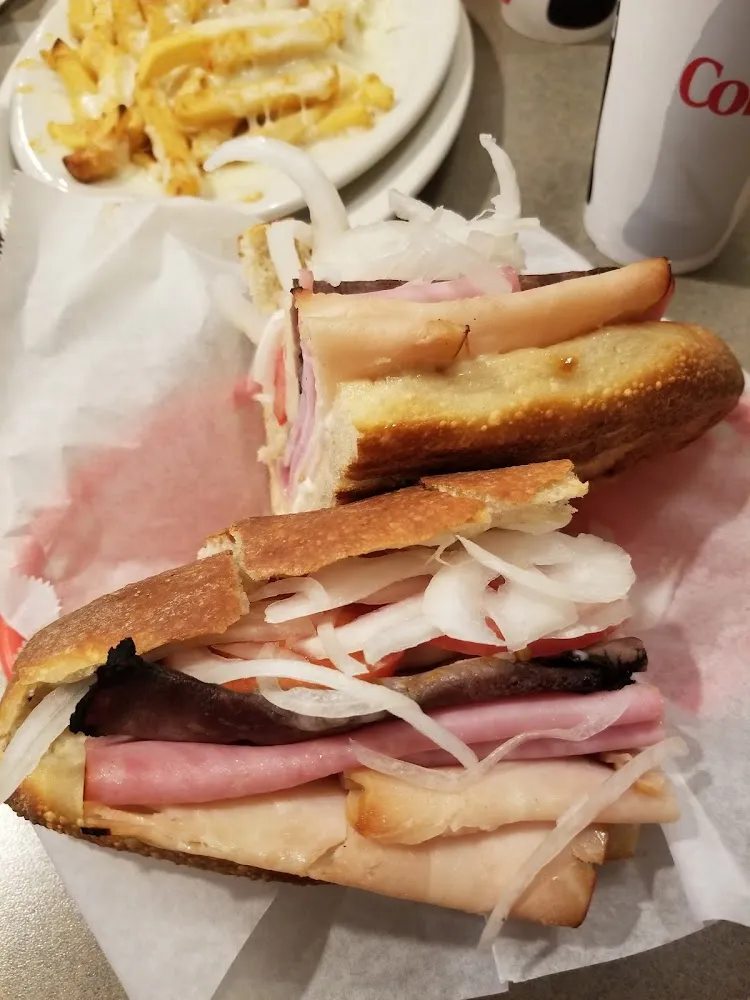 Ham and Roast Beef Sub