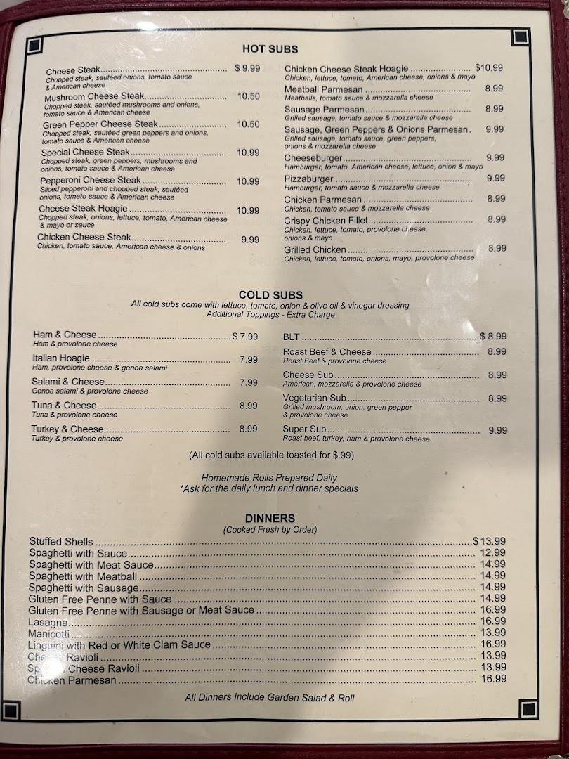 Mamma's Pizza & Subs