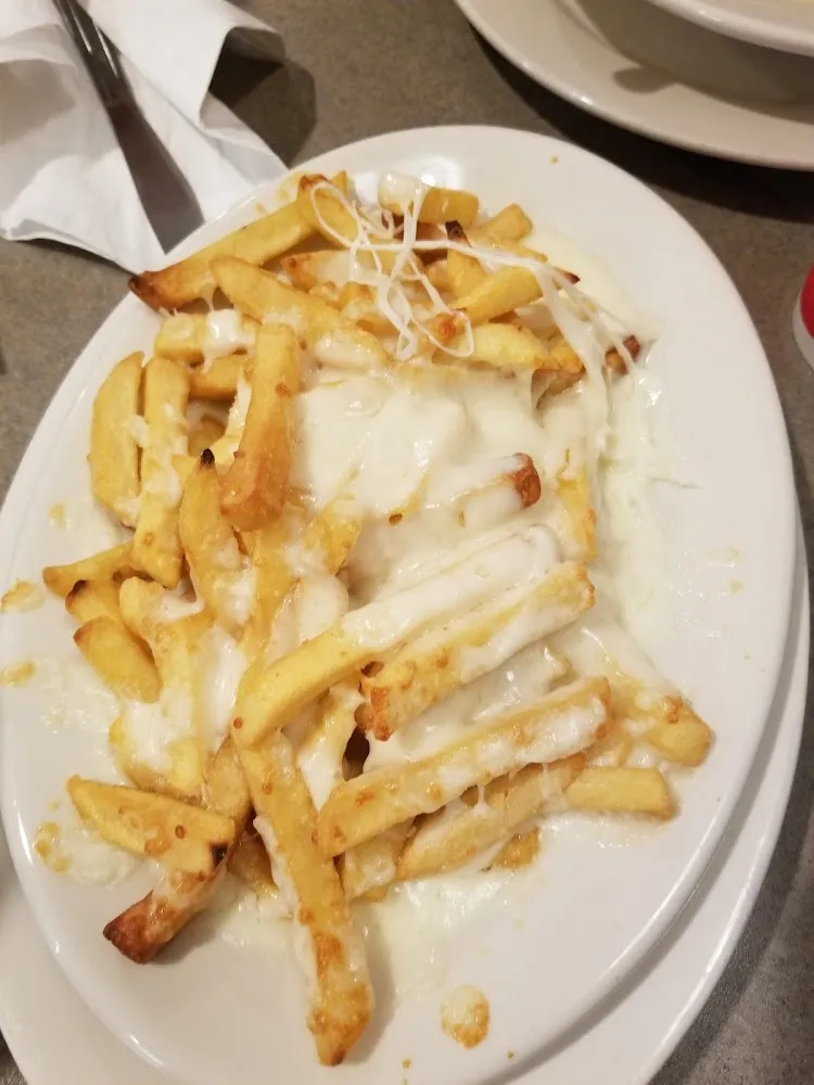 Loaded Fries with Cheese