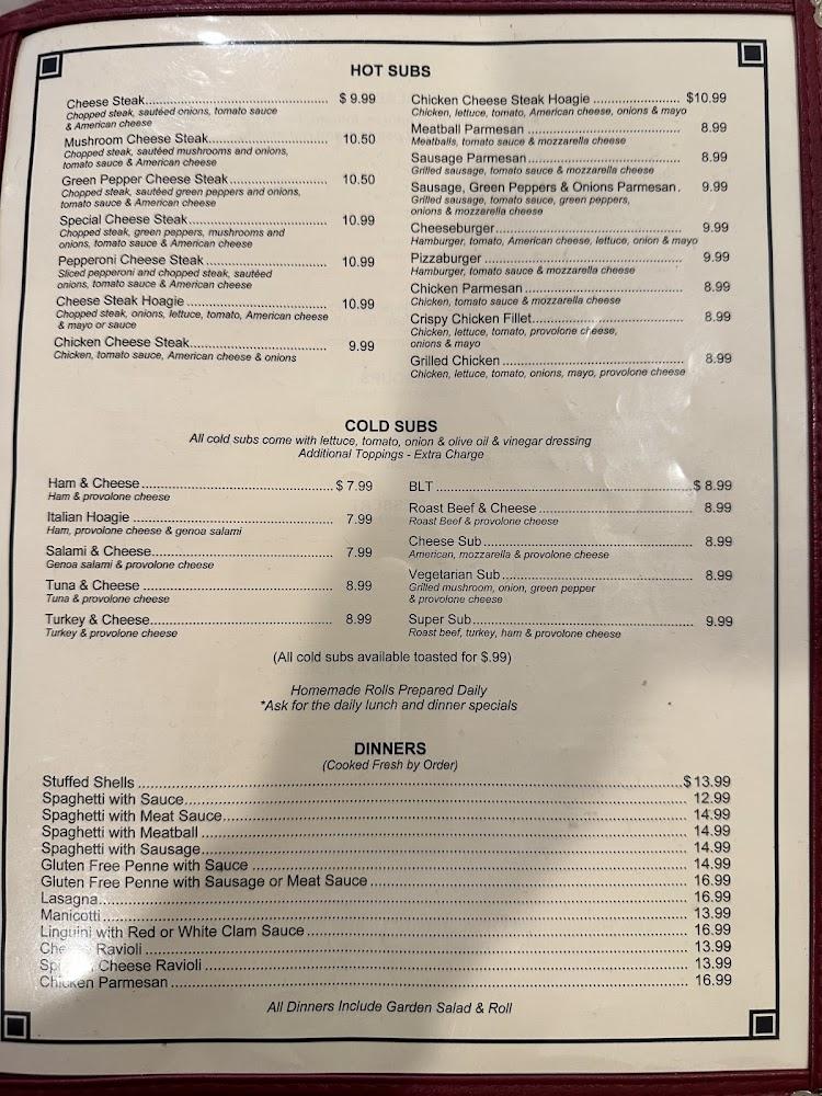 Mamma's Pizza & Subs Menu image 1