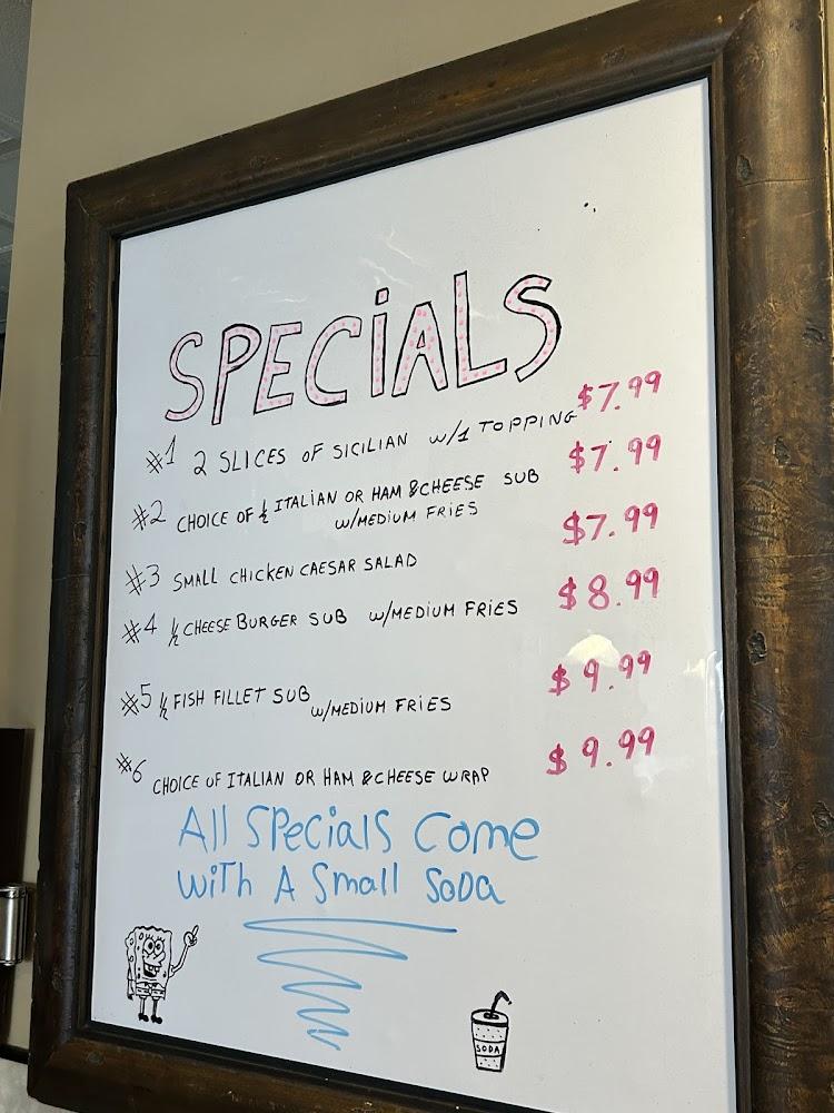 Mamma's Pizza & Subs Menu image 4