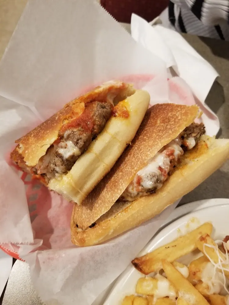 Pizza Burger