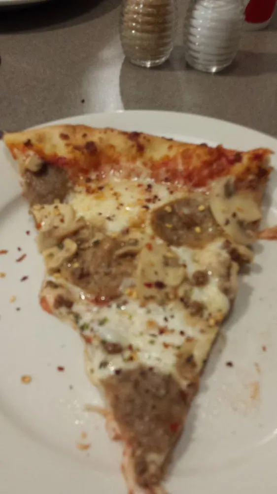 Sausage Pizza